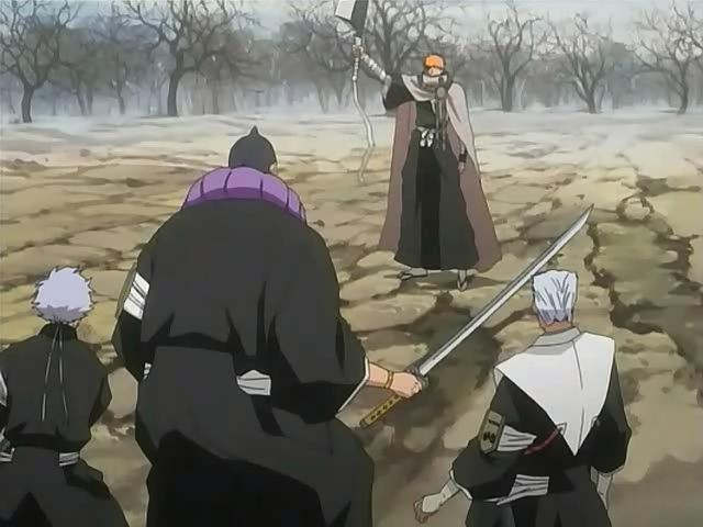 Otaku Gallery  / Anime e Manga / Bleach / Screen Shots / Episodi / 055 - Il piu forte Shinigami - Ultimo contronto fra allievo e maestro / 014.jpg